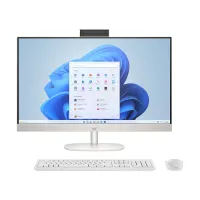 HP AIO 27-cr0051d 13th Gen Intel Core i7 1355U 16GB RAM, 1TB SSD 27 Inch FHD Display Shell White All in One Brand PC